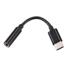 USB C to 3.5mm Headphone/Earphone Jack Cable Adapter,Type C 3.1 Male Port to 3.5 mm Female Stereo Audio Headphone Aux Connector for  Moto Z,