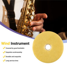 16 pcs Flute Leather Pads Replacement Durable Exquisite Wind Instrument