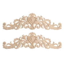 2PZ mobili artigianali mobili in legno intaglio in legno ornamento in legno ornamenti fatti a mano