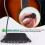SH-85 Svart 6-HåLs LjudhåLspickup med Active Power Strap End-Pin Jack för Akustisk Gitarr 3