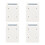 4Pcs Knitting Machine Accessory Claw Weight for  Silver Reed Singer Knitting Machine Diy Handmade Sewing Tools 1