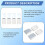 4Pcs Knitting Machine Accessory Claw Weight for  Silver Reed Singer Knitting Machine Diy Handmade Sewing Tools 6