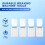 4Pcs Knitting Machine Accessory Claw Weight for  Silver Reed Singer Knitting Machine Diy Handmade Sewing Tools 4