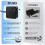 Suitable for  Square Notebook Portable Power Adapter 65W Type-C Port Pd Fast Charge Computer Charger US Plug 4