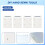 4Pcs Knitting Machine Accessory Claw Weight for  Silver Reed Singer Knitting Machine Diy Handmade Sewing Tools 7