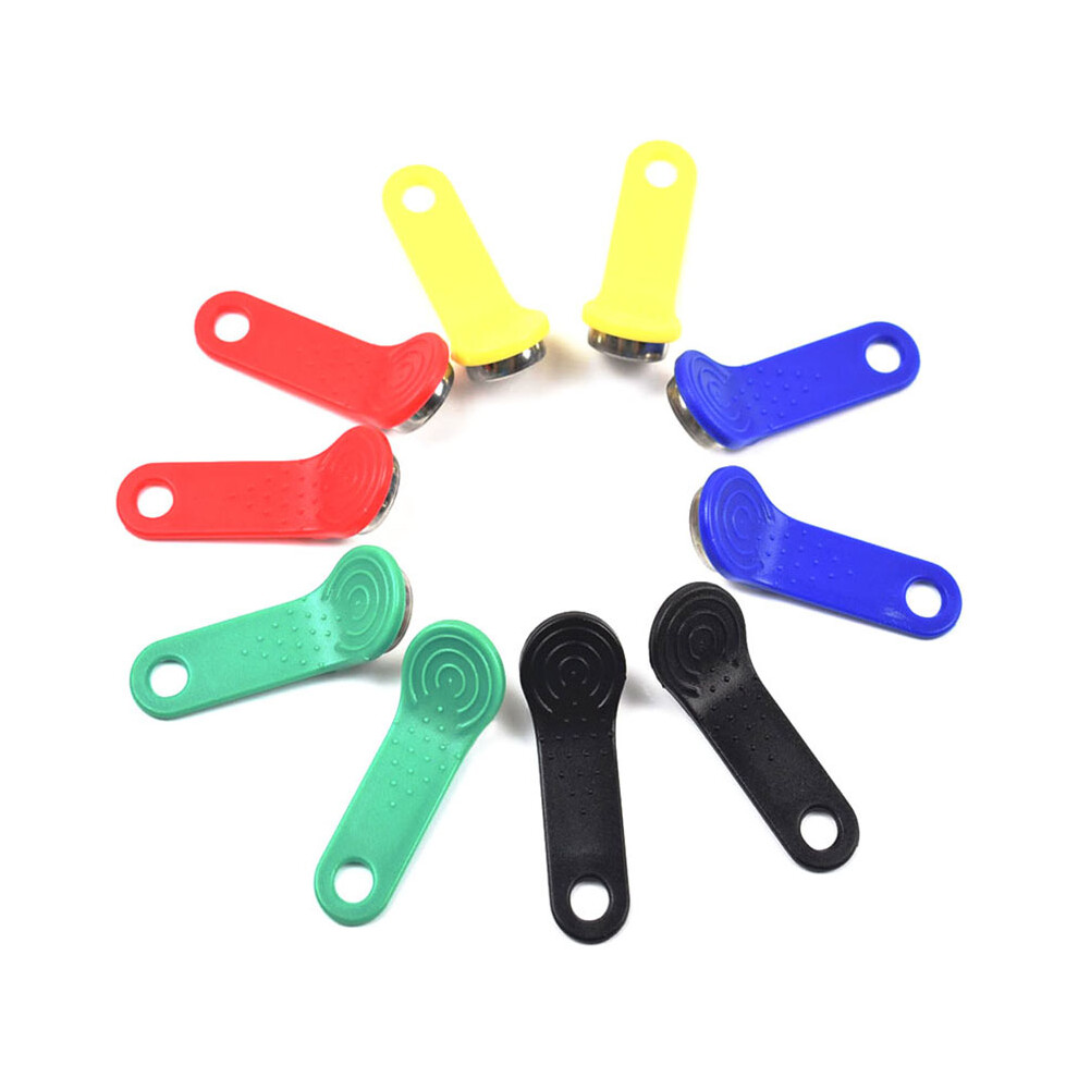 10Pcs/Lot Rewritable Rfid Contact Memory Key Rw1990 Ibutton For Copy Card Sauna Dallas Keys Cards 6034021330222