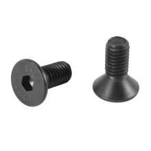 8Pcs MTB Bike Lock Shoe Cleat Mounting Screw for SPD Self-Locking Pedal Lock Steel Black