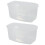 2Pack Scuba Mask Box Diving Snorkel Mask Storage Case Pressure-Proof Dust-Proof Case 1
