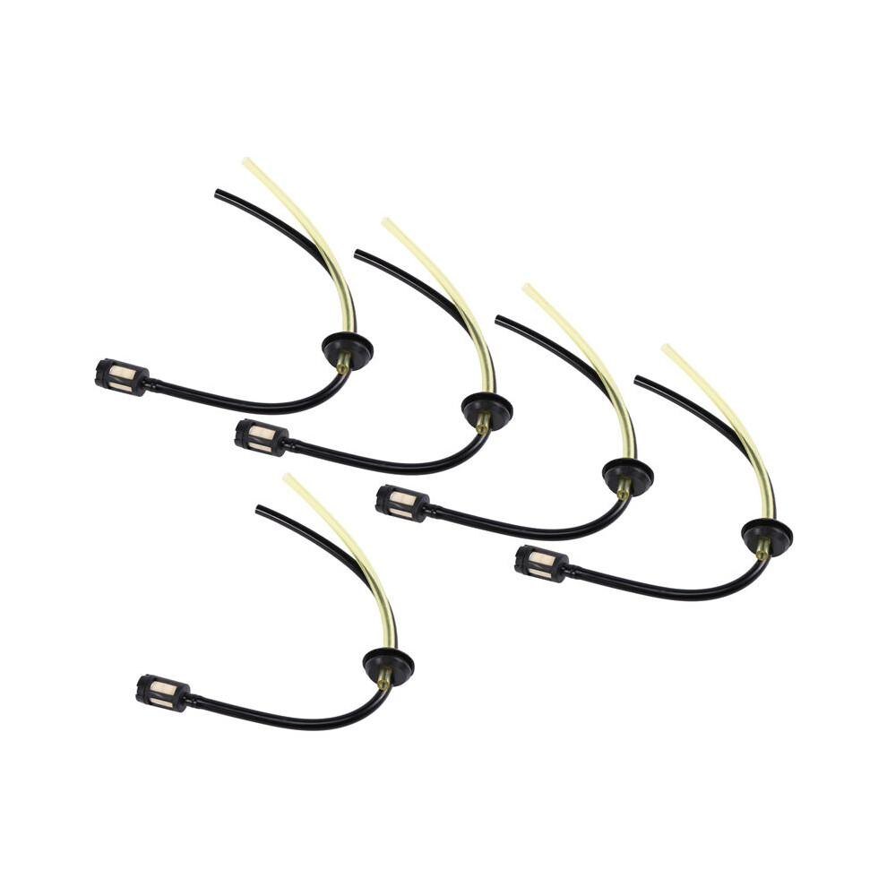 5Pcs/Set Replacement Fuel Hose Pipe Tank Filter For Strimmer Trimmer Brush Cutter Chainsaw Fuel Filter 6034186000213