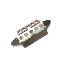 for MN Model 1:12 D90 D91 RC Car Spare Parts Upgrade Metal Front Armor Protection Guard