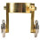 Professional Copper Roller Guide Wheel Spacer Plasma Cutting Torch Guide for P80 Plasma Cutting Machine 3