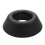 Supporto per Palla, Supporto per Display Basket nel Plastica per Calcio, Pallone Da Basket, Nero 1