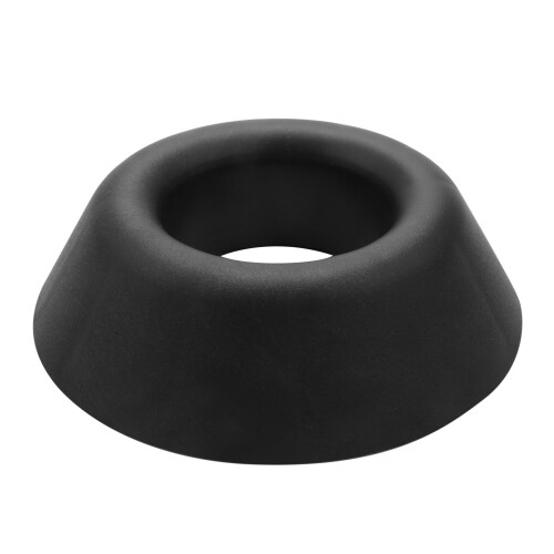 Supporto per Palla, Supporto per Display Basket nel Plastica per Calcio, Pallone Da Basket, Nero