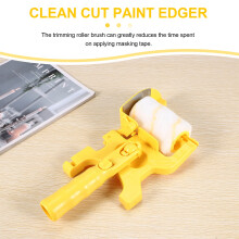 Clean Cut Paint Edger Roller Brush Wall Ceiling Door Painting Roller Brush Painting Edging Tools for Wall Ceiling Door