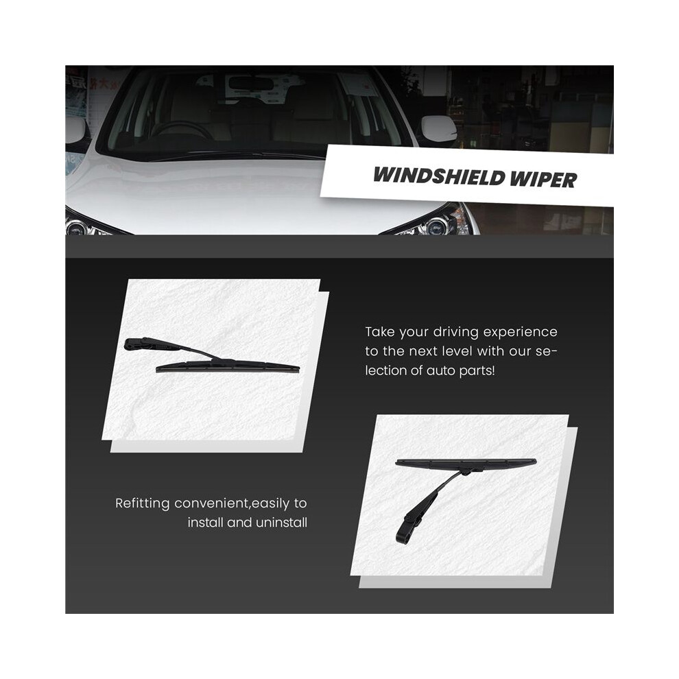 Rear Windshield Wiper Arm Set - Back Windshield Wiper Arm Blade Set For Crv Cr-V 2012-2016 76720-T0a-003 4711345949706