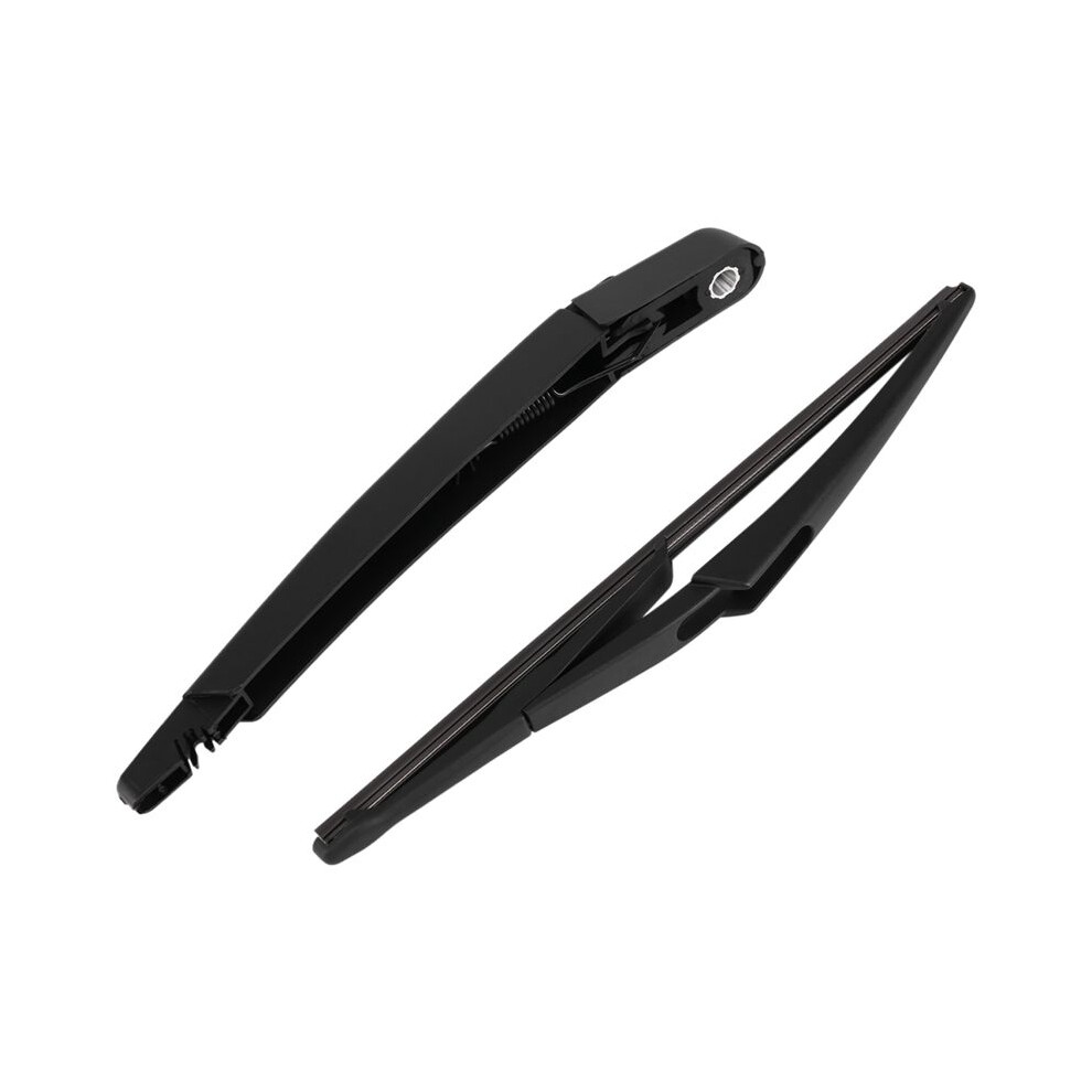 2Pcs Car Windscreen Rear Window Wiper 12Inch Rear Wiper Blade & Arm Set For Qashqai Dualis J10 J11 2006-2019 4712189217778