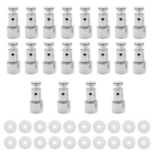 20 Pack Pressure Cooker Steam Valve Universal Replacement Floater and Sealer for Pressure Cooker XL, YBD60-100, PPC780, PPC770 and PPC790