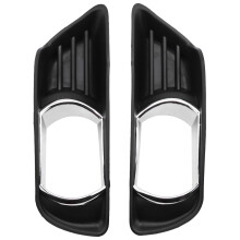 1Pair Car Front Bumper Fog Light Covers Lower Fog Light Trim Bezel Cover for Camry XV40 2007 2008 2009 Fog Light Cover