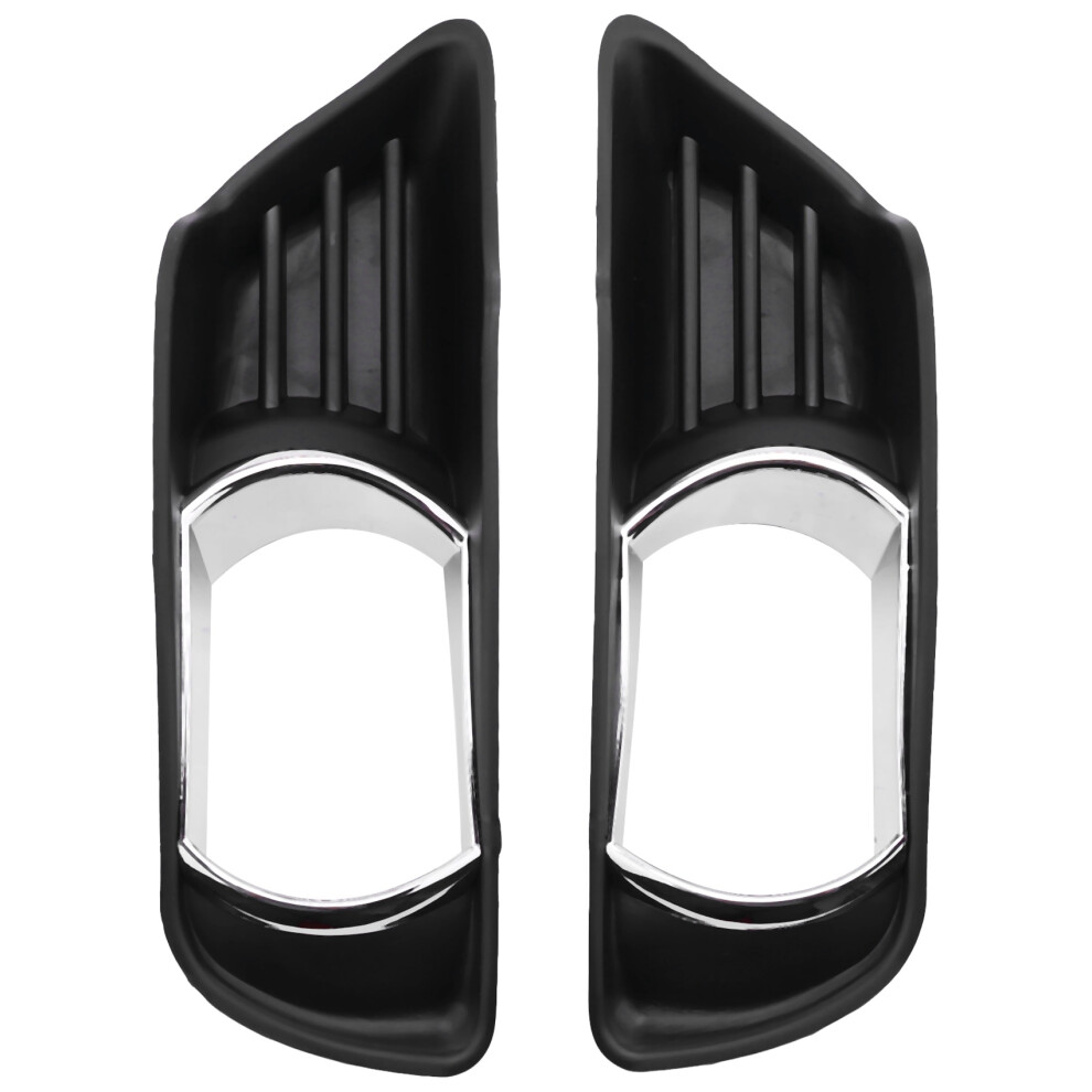 1Pair Car Front Bumper Fog Covers Lower Fog Trim Bezel Cover For Camry Xv40 2007 2008 2009 Fog Cover Light 4711947183713