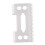 New 2Pcs 28 Teeth Zirconia Ceramic Clipper Blade for  Senior Clipper 2