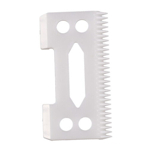 New 2Pcs 28 Teeth Zirconia Ceramic Clipper Blade for  Senior Clipper 1