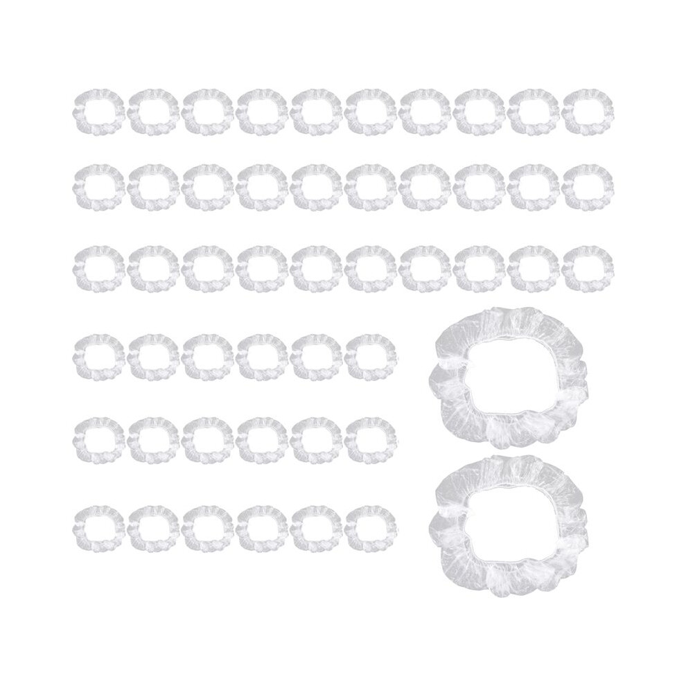 50Pcs/Set Universal Disposable Plastic Steering Wheel Cover Elastic Trim Disposable Truck Car Steering Wheel Covers Films 4711947186745