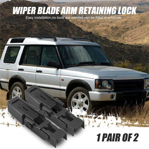2Pcs Front Wiper Blade Arm Retaining Lock Clip for   II  L322 DKW100020 1