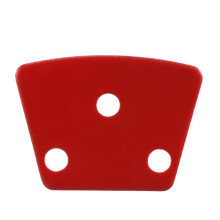 30 Grit Metal Bond Scraper Trapezoid Diamond Floor Grinding Pad Disc for Removing Adhesives Spots Joints