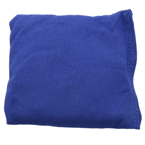 15X15Cm Borse da Gioco per Bambini Cornhole per Giochi da Esterno per Corn Corn Game, Blu