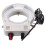 48 LED Industrial Microscope Camera Light Source Ring Lamp Light  Lamp Adjustable Brightness USB Interface 5