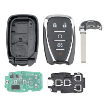 Car Remote Key 5 Button 315Mhz Fit for Equinox 2018 2019 HYQ4AA