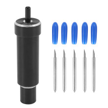 Replacement Deep Cut Blade+Housing Deep-Point DeepCut Blade for  Maker Explore,Air and Air 2 Cutting Plotter