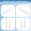 10Pcs 10Ml Spray Bottle Refillable Plastic Mist Nose Nasal Sprayer 7