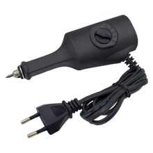 Electric Engraver Carving Pen Plotter Machine Chisel Tips Metal Wood Glass Plastic Ceramics Stone Surface EU Plug