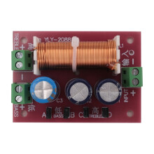 400 W Lautsprecherweiche 2 Wege Hoch Niedrig 4-16 Ohm Frequenzteiler für Lautsprecher