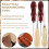Book Binding Kit,BookBinding Kits for Beginners,Book Making Kit Bookbinding Supplies,Hand Bookbinding Tools 2