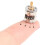10Pcs/Pack  2-Phase 4-Wire Stepper Motor Miniature Stepper with Gear Small Tiny  Motor Toy Engine DIY 6