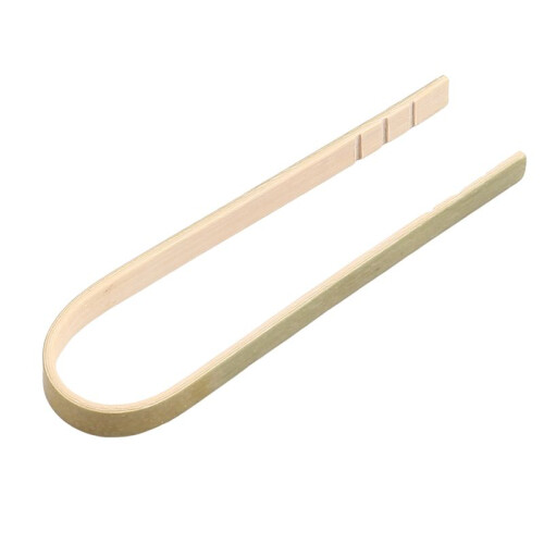 Pacote de 120  PinçAs de Bambu, PinçAs DescartáVeis De 4 Polegadas, -UtensíLios de Bambu DescartáVeis EcolóGicos PinçAs de Torrar 2