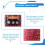 400W Speaker Crossover 2 Way High-Low 4-16 Ohm Frequency Divider for Speaker 3