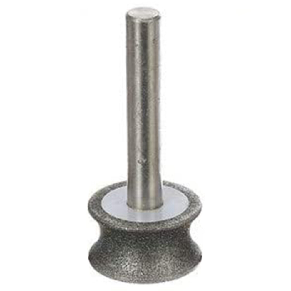 Diamond Grinding Wheel Grinding Wheel For Glass Airplane Straight Chamfer 6Mm Shank(8Mm) 6031602060035
