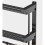 Bathroom Shelf Organizer - 2 Tier Storage Shelf with Adjustable Hook Wall Mounted Shelf Rack, Use for Bathroom-A 2