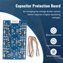 2.7V/16V LTO 6S Balance Board Equalization Circuit Lithium Titanate Battery/Super Farad Capacitor Protection Board