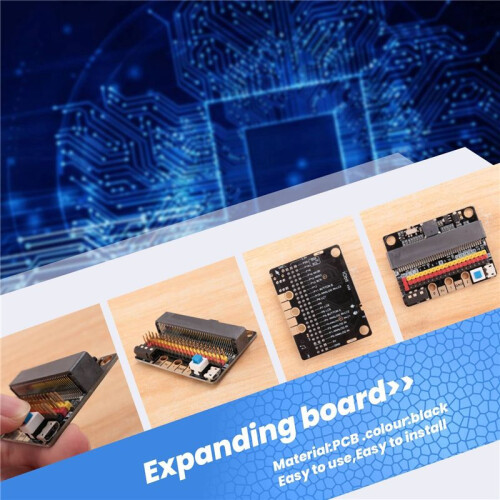 For Microbit Expansion Board IO BIT V2.0 Micro:Bit Horizontal Adapter Plate 2