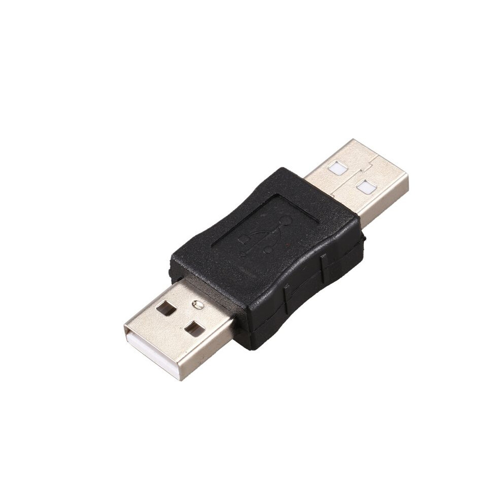 Photos - Card Reader / USB Hub SODIAL(R) USB A Male to Male Connector Adapter Black