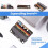For Microbit Expansion Board IO BIT V2.0 Micro:Bit Horizontal Adapter Plate 5