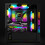 COOLMOON GT8  Card Bracket ARGB Computer Shenguang Synchronous Horizontal Chassis Decoration Fixed GPU Support Bracket 7