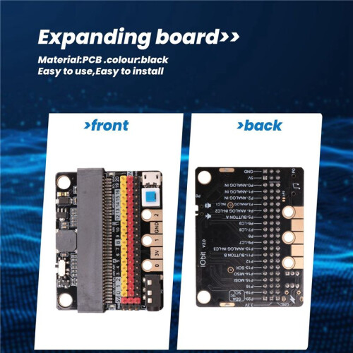 For Microbit Expansion Board IO BIT V2.0 Micro:Bit Horizontal Adapter Plate 1