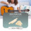 6 Brostift + Sadel + Brosadel Bone / Bone Akustisk Gitarr Vit 2