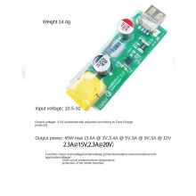 3S-6S Batterijlader USB Snellader Oplader Converter XT60 Plug voor RC Vliegtuig Helikopter FPV Racing Batterij