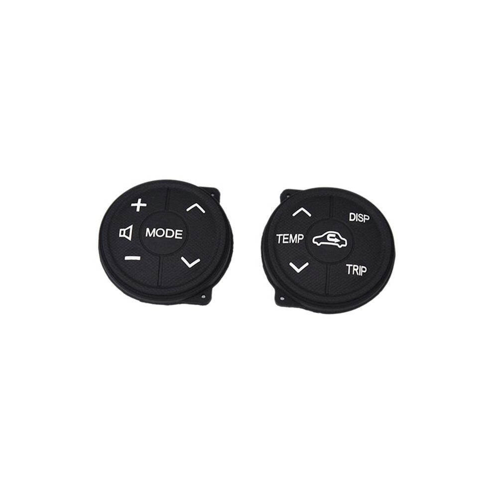 For Prius 30 Xw30 2009-2015 Prius C Aqua Button Multifunction Steering Wheel Control Button Panel Rubber 4713062076260